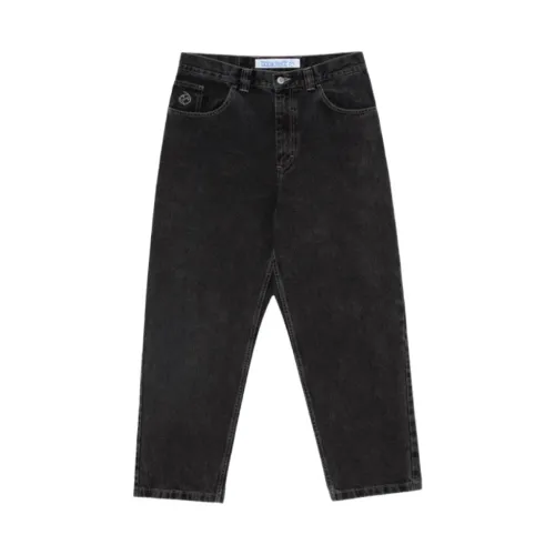 Polar Skate Co. , Loose-fit Jeans ,Black male, Sizes: