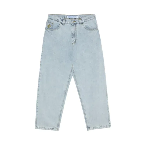 Polar Skate Co. , Straight Jeans ,Blue male, Sizes: