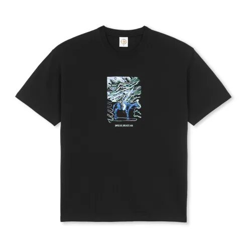 Polar Skate Co. , T-Shirts ,Black male, Sizes: