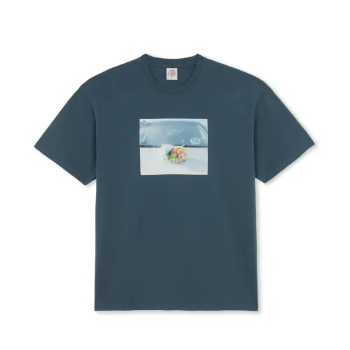 Polar Skate Co. , T-Shirts ,Blue male, Sizes: