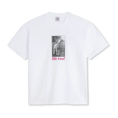 Polar Skate Co. , T-Shirts ,White male, Sizes: