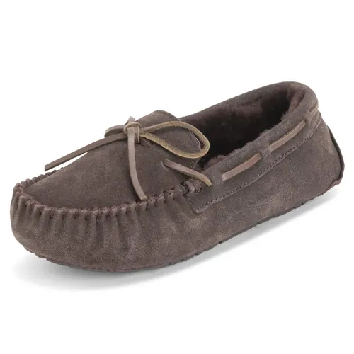 Polar Womens Moccasins Real Suede Australian Loafers