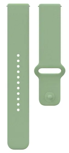Polar wristband 20mm mint snap&slip S-L