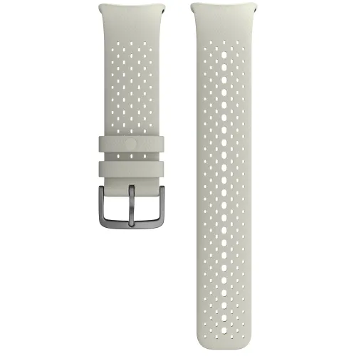 Polar wristband Pacer Pro silicon white S-L