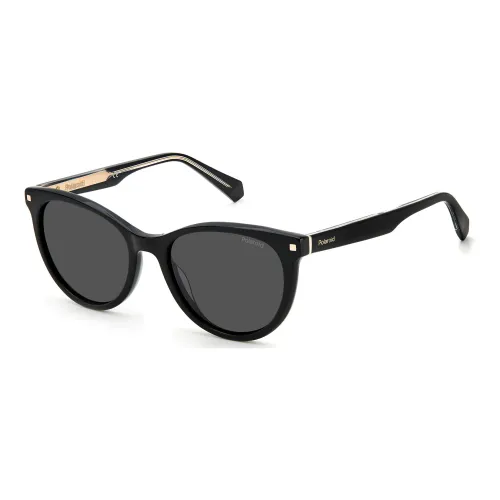 Polaroid , Black/Grey Sunglasses PLD 4111/S/X ,Black female, Sizes: