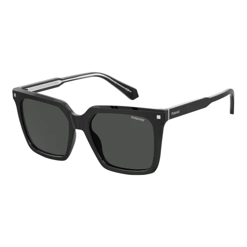 Polaroid , Black/Grey Sunglasses PLD 4115/S/X ,Black female, Sizes: