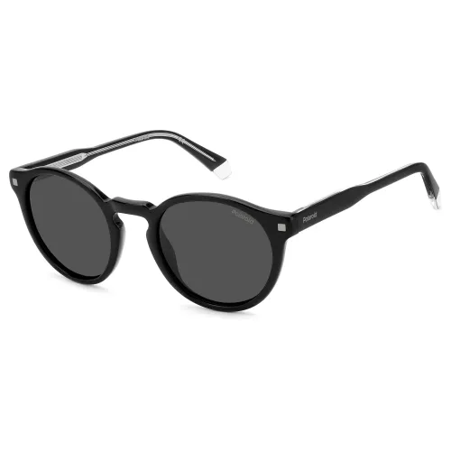 Polaroid , Black/Grey Sunglasses PLD 4150 Style ,Black male, Sizes: