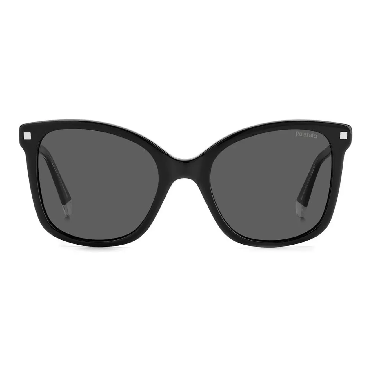 Polaroid , Black/Grey Sunglasses PLD 4151/S/X ,Black female, Sizes: