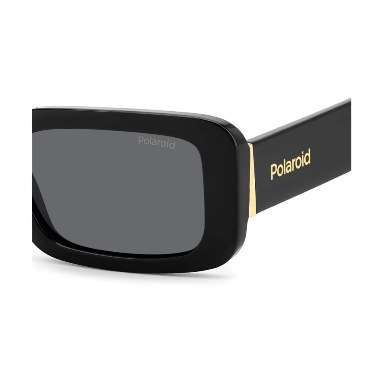 Polaroid , Black/Grey Sunglasses PLD 6208/S/X ,Black female, Sizes: