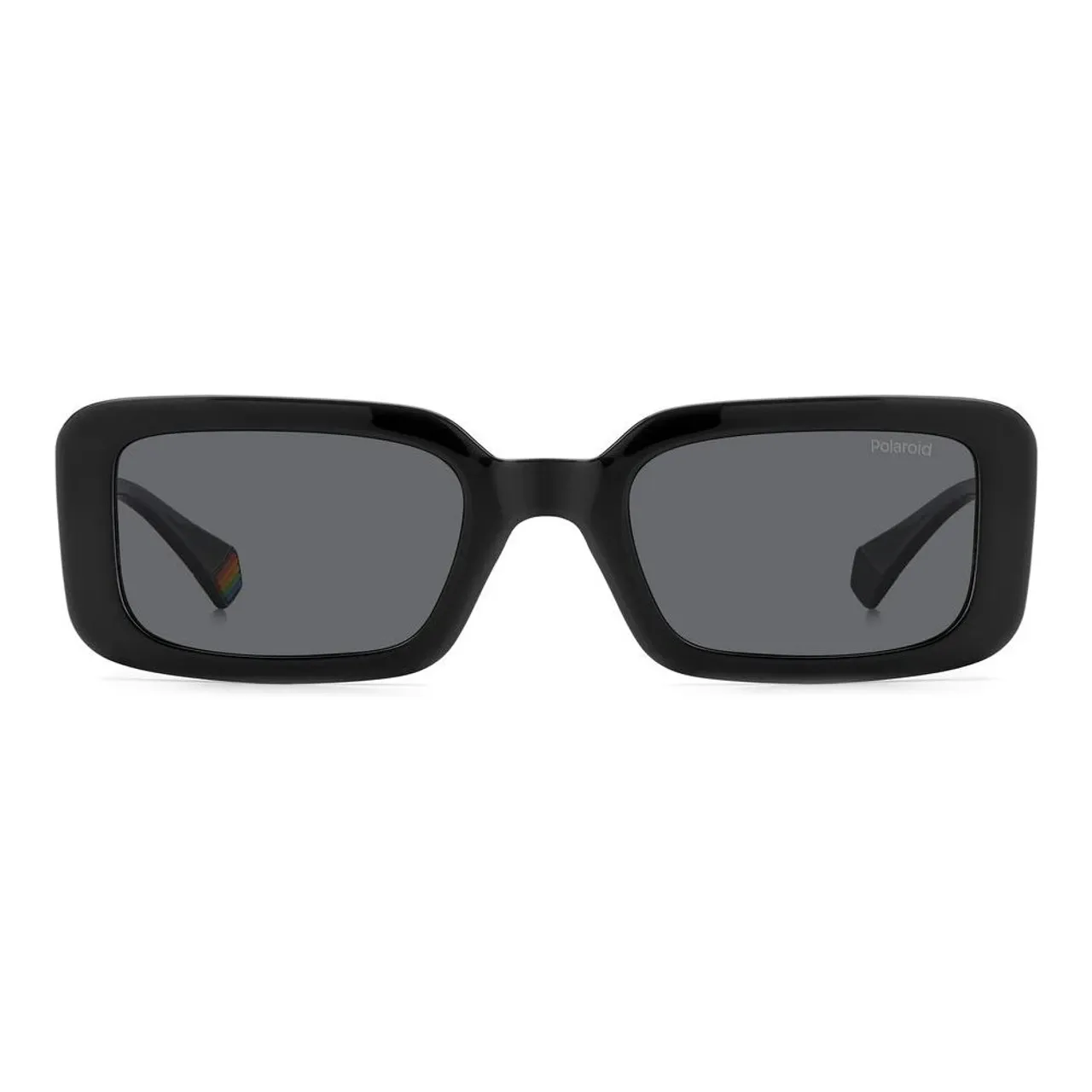 Polaroid , Black/Grey Sunglasses PLD 6208/S/X ,Black female, Sizes: