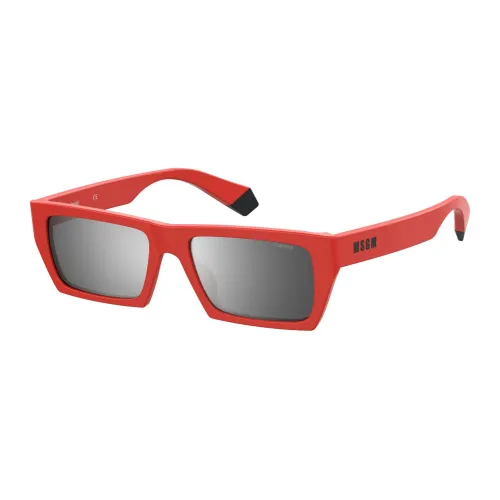 Polaroid , Fashionable Sunglasses PLD Msgm 1/G ,Red male, Sizes: