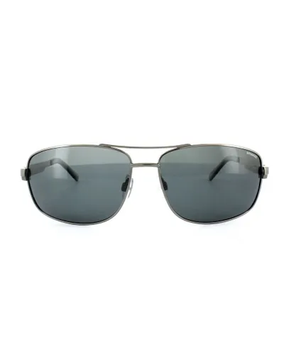Polaroid Mens Sunglasses P4314 A4X Y2 Gunmetal Grey Polarized - One