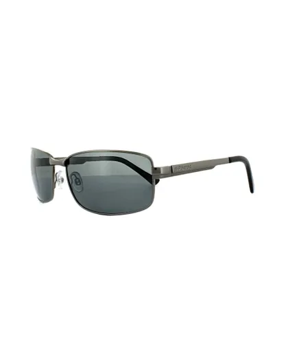 Polaroid Mens Sunglasses P4416 B9W Y2 Gunmetal Grey Polarized - One
