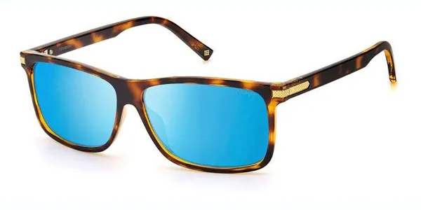 Polaroid PLD 2075/S/X Polarized IPR/5X Men's Sunglasses Tortoiseshell Size 59