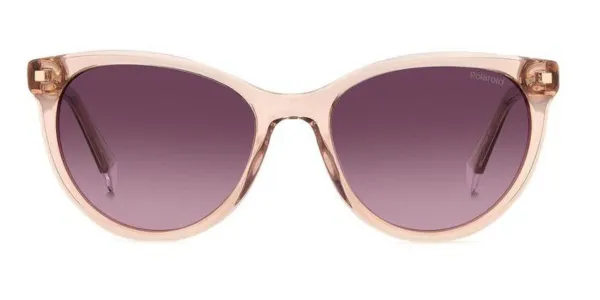 Polaroid PLD 4111/S/X Polarized 35J/XW Women's Sunglasses Pink Size 53