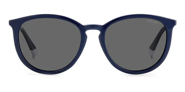Polaroid PLD 4143/S/X Polarized PJP/M9 Men's Sunglasses Blue Size 53