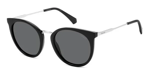 Polaroid PLD 4146/S/X 807/M9 Women's Sunglasses Black Size 53