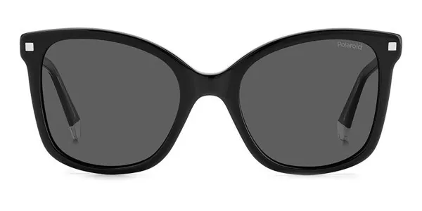 Polaroid PLD 4151/S/X Polarized 807/M9 Women's Sunglasses Black Size 53