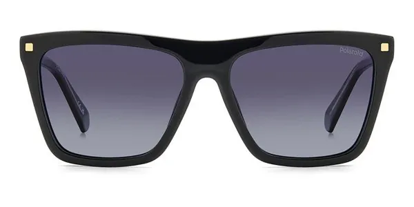 Polaroid PLD 4164/S/X Polarized 807/WJ Women's Sunglasses Black Size 56