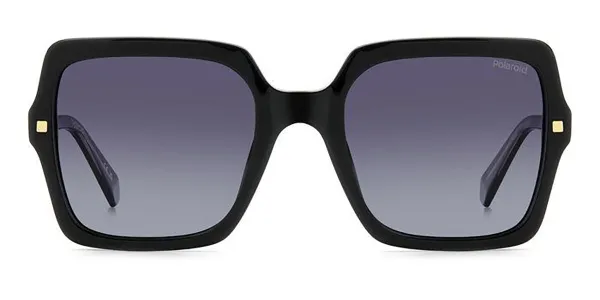 Polaroid PLD 4165/S/X Polarized 807/WJ Women's Sunglasses Black Size 55