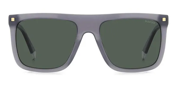 Polaroid PLD 4166/S/X Polarized KB7/UC Men's Sunglasses Grey Size 56