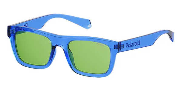Polaroid PLD 6050/S Polarized PJP/UC Men's Sunglasses Blue Size 53