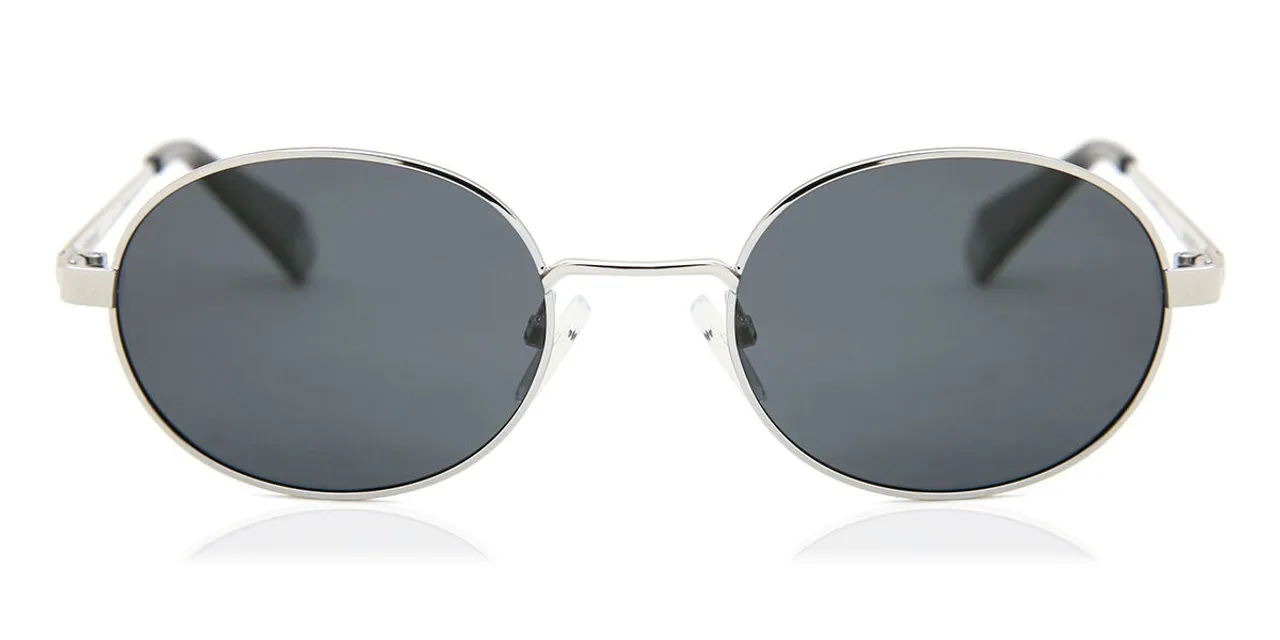 Polaroid PLD 6066/S Polarized 79D/M9 Men's Sunglasses Silver Size 51