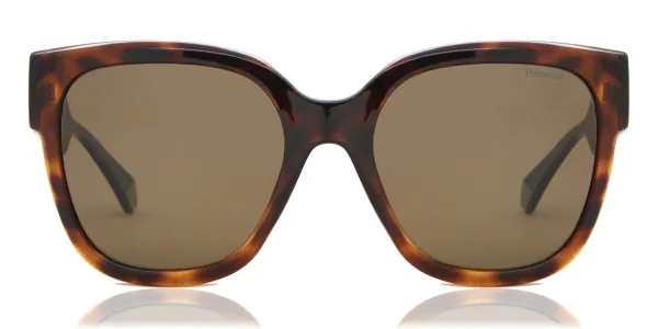 Polaroid PLD 6167/S 086/SP Women's Sunglasses Tortoiseshell Size 55
