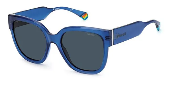 Polaroid PLD 6167/S PJP/C3 Women's Sunglasses Blue Size 55