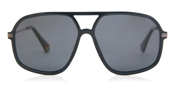 Polaroid PLD 6182/S Polarized KB7/M9 Men's Sunglasses Grey Size 59
