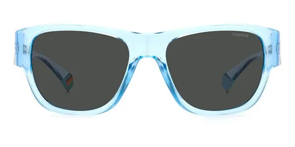 Polaroid PLD 6197/S Polarized MVU/M9 Men's Sunglasses Blue Size 55