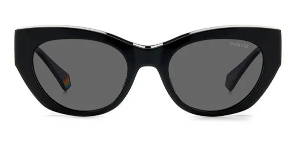 Polaroid PLD 6199/S/X Polarized 807/M9 Women's Sunglasses Black Size 50