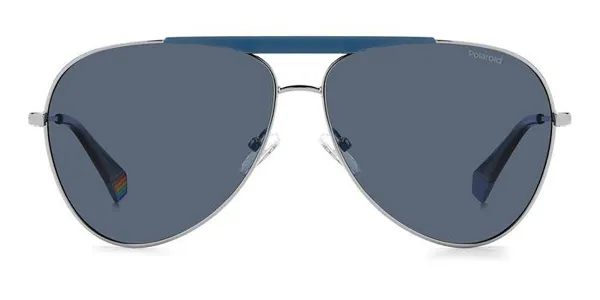Polaroid PLD 6200/S/X Polarized V84/C3 Men's Sunglasses Grey Size 61