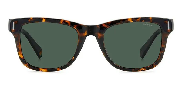 Polaroid PLD 6206/S Polarized 086/UC Men's Sunglasses Tortoiseshell Size 51