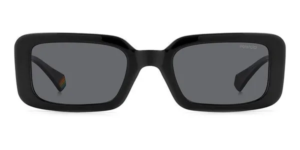 Polaroid PLD 6208/S/X Polarized 807/M9 Women's Sunglasses Black Size 52