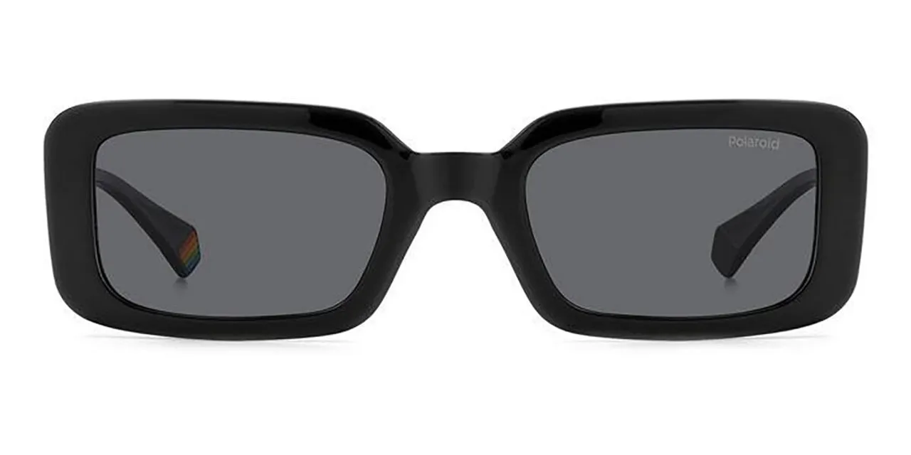 Polaroid PLD 6208/S/X Polarized 807/M9 Women's Sunglasses Black Size 52