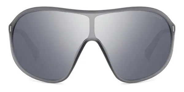 Polaroid PLD 6216/S Polarized RIW/EX Men's Sunglasses Grey Size 99