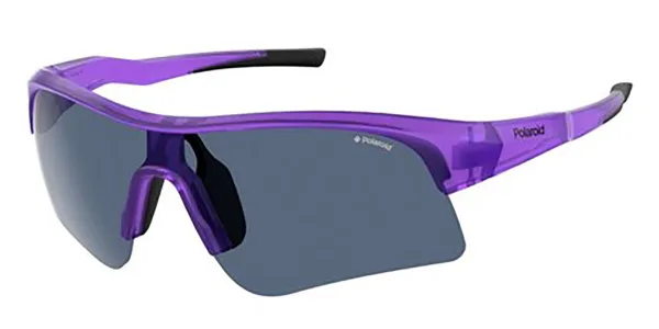 Polaroid PLD 7024/S B3V Men's Sunglasses Purple Size 99