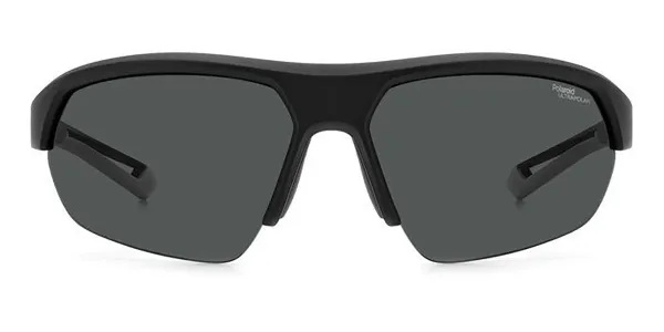 Polaroid PLD 7048/S Polarized 003/E3 Men's Sunglasses Black Size 65