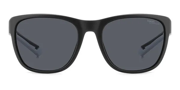 Polaroid PLD 7051/S Polarized 003/E3 Men's Sunglasses Black Size 57