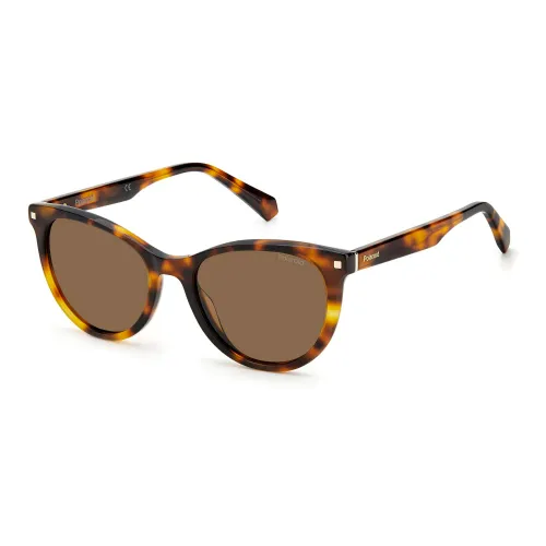 Polaroid , Sunglasses PLD 4111/S/X ,Brown female, Sizes: