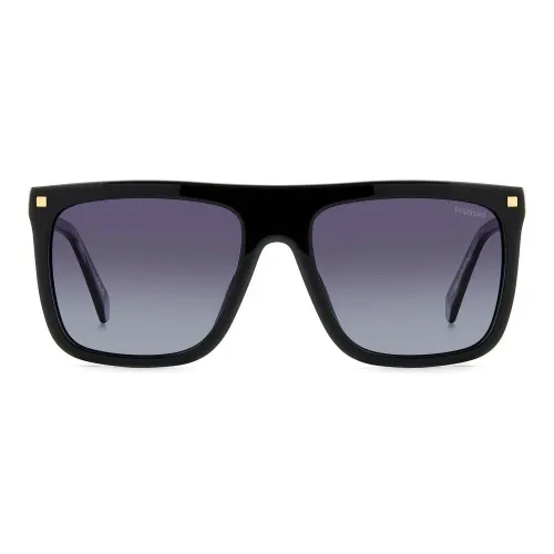Polaroid , Sunglasses PLD 4166/S/X ,Black male, Sizes: