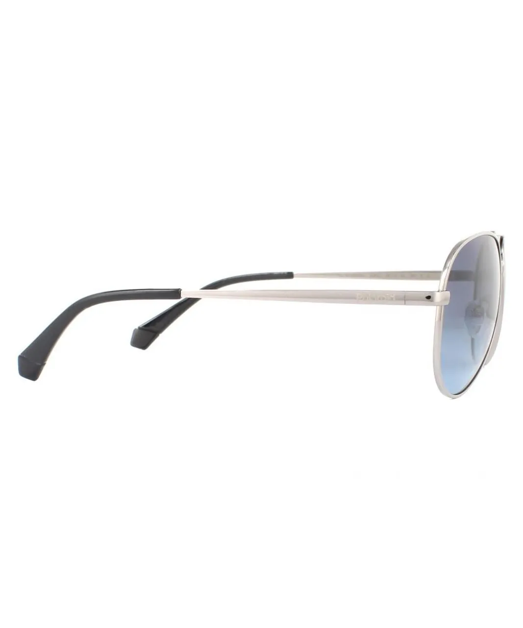 Polaroid Unisex Sunglasses PLD 6012/N/NEW 6LB WJ Ruthenium Grey Gradient Polarized Metal - One