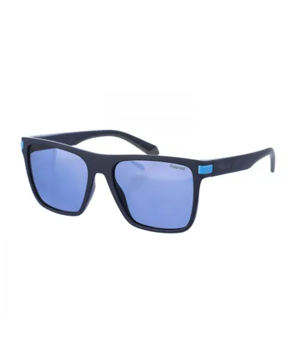 Polaroid Unisex Sunglasses PLD2128S - Dark Blue - One