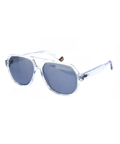 Polaroid Unisex Sunglasses PLD6193S - Dark Grey - One