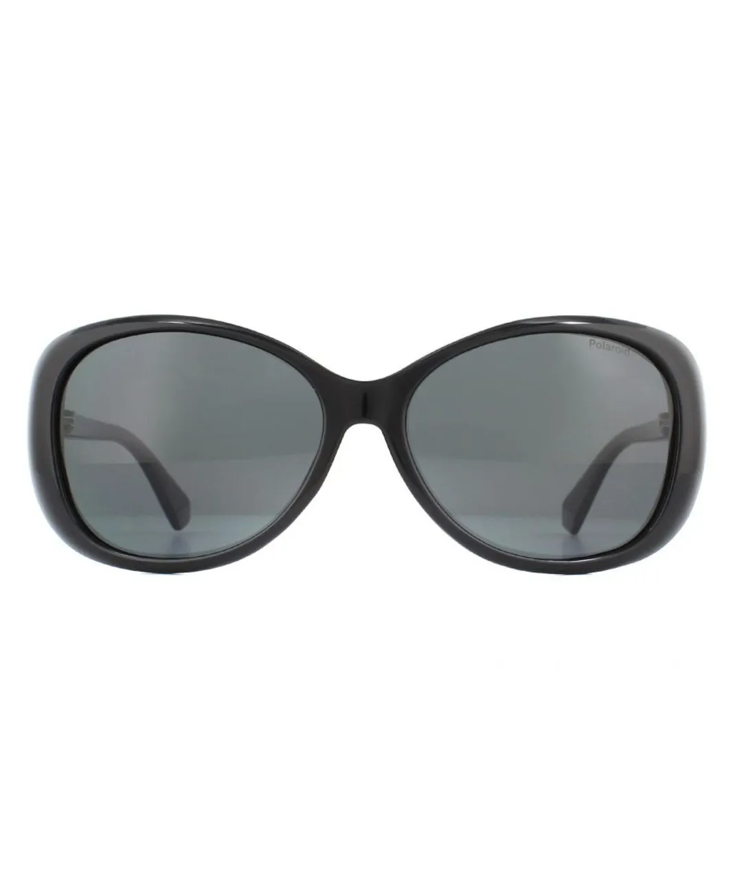 Polaroid Womens Sunglasses PLD 4097/S 807 M9 Black Grey Polarized - One