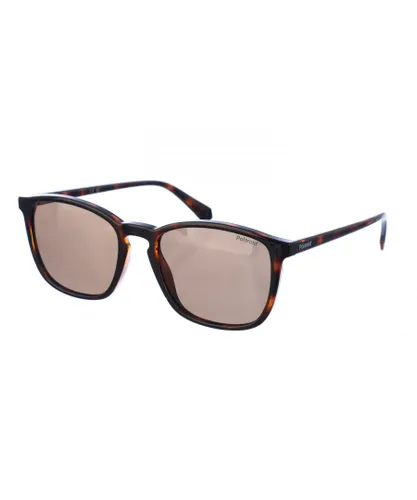Polaroid Womens Sunglasses PLD4139S - Dark Brown - One