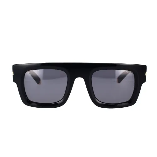 Police , Lewis Hamilton Sunglasses Splc51 6Aag ,Black male, Sizes: ONE