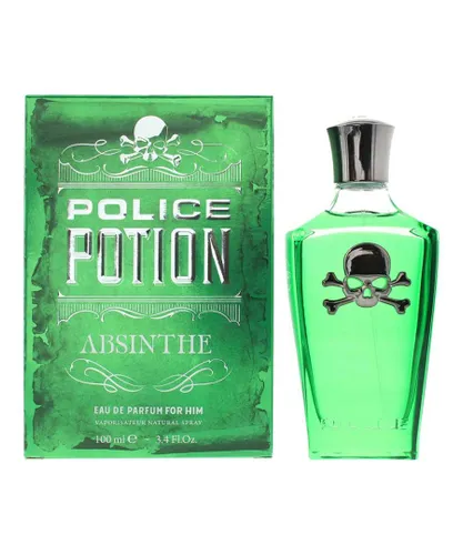 Police Mens Potion Absinthe For Him Eau De Parfum 100ml - One Size