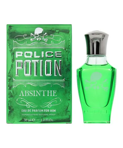 Police Mens Potion Absinthe For Him Eau De Parfum 30ml Spray for Him - NA - One Size